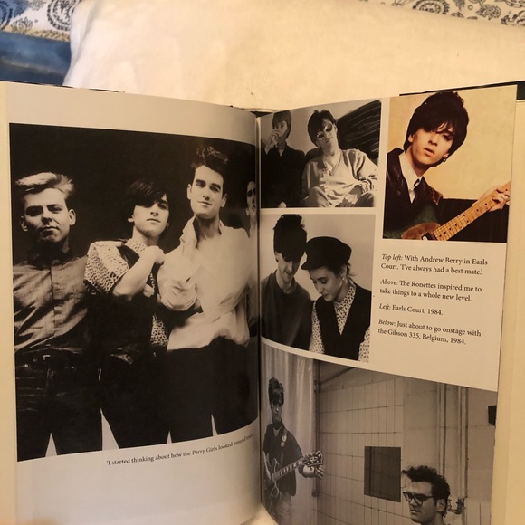 Johnny Marr book - Picture 7 of 10